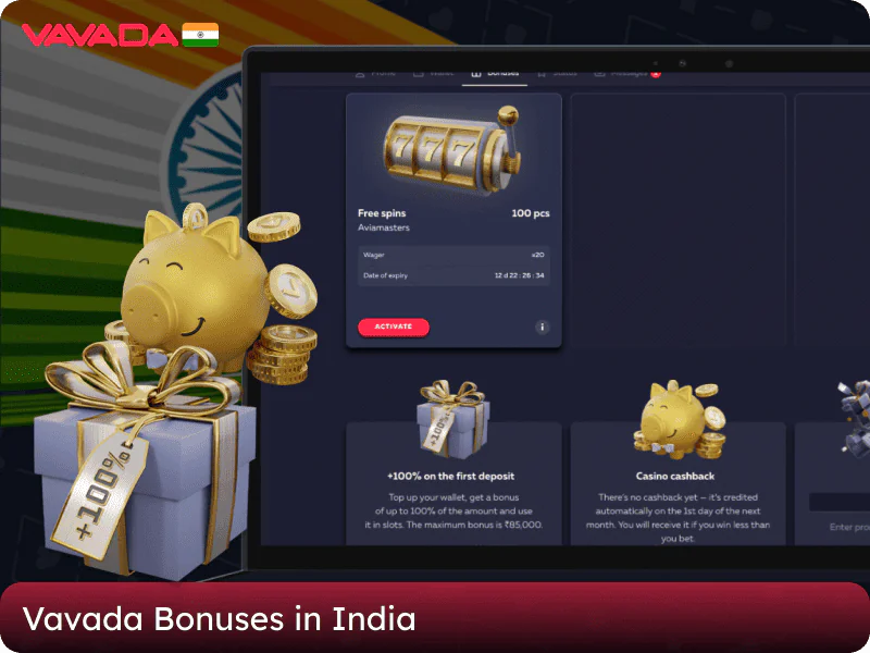 Bonus Offers for Indian Players at Vavada Casino