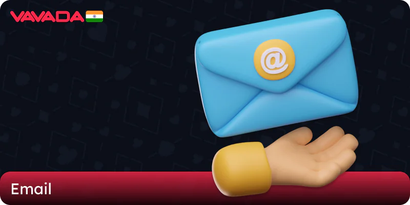 Player Support via Vavada Email in India