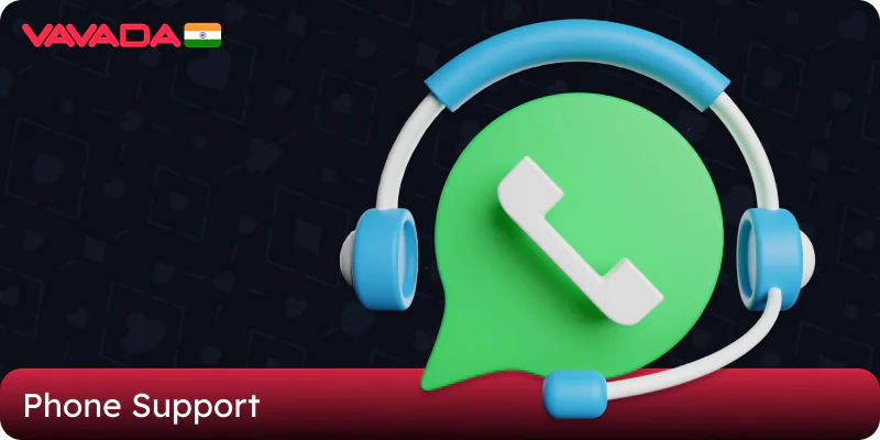 Vavada Phone Support in India