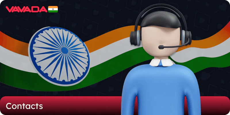 Vavada Player Support Contacts in India