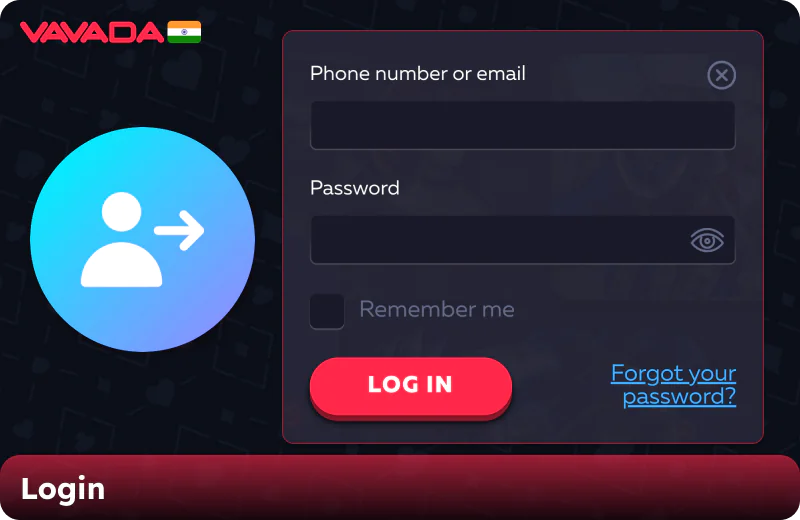 Vavada Casino Players Authorization in India