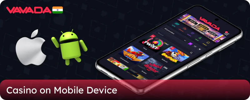 Vavada Casino on Mobile in India
