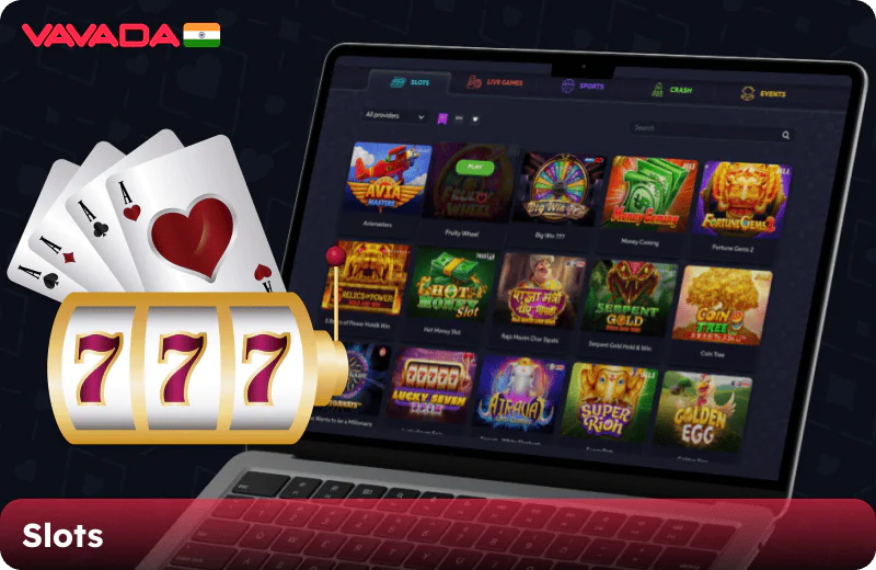 Slots on the Vavada casino website in India