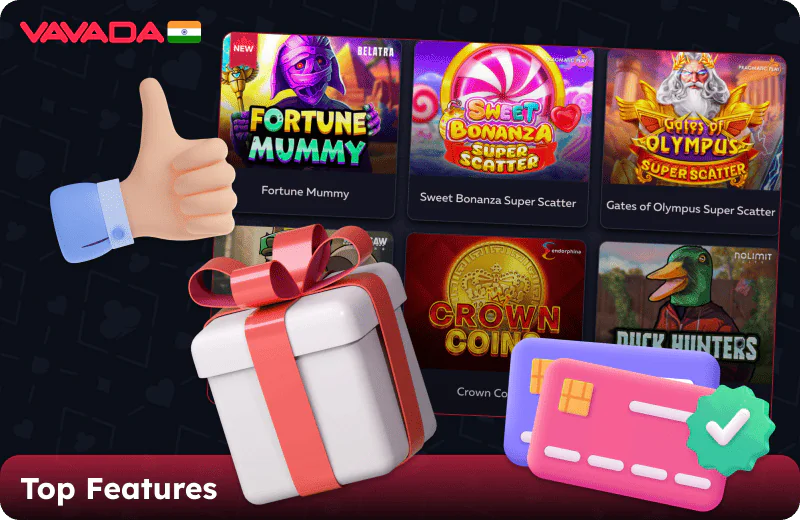 Key Benefits of Vavada Casino in India