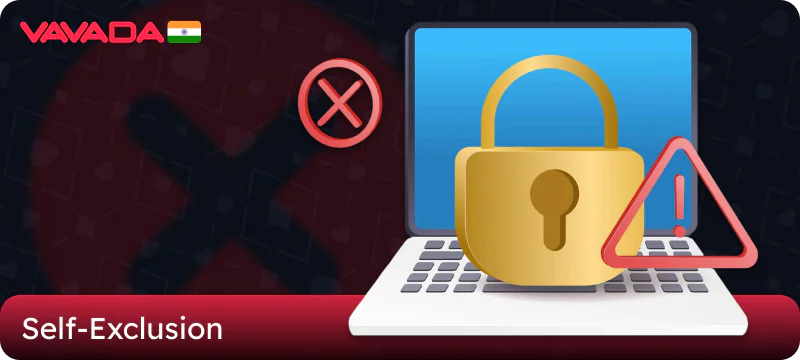 Blocking an account on the Vavada casino website in India
