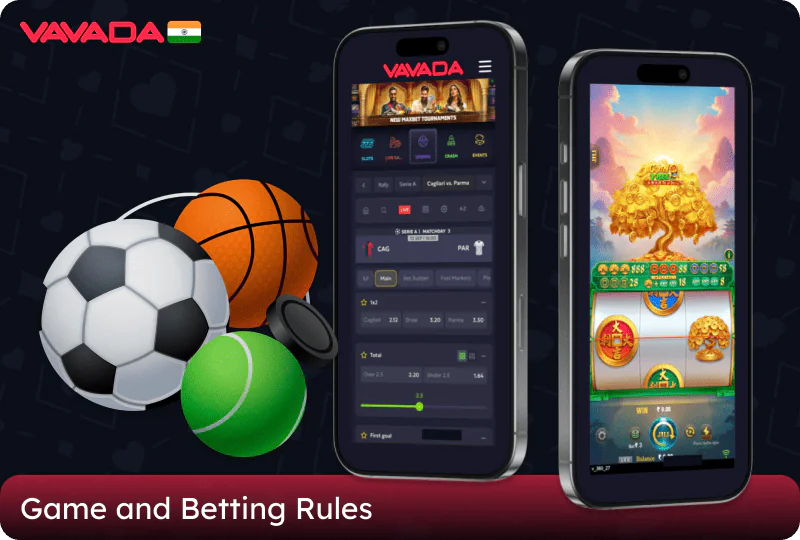 Games and Betting Rules on Vavada Casino Website in India